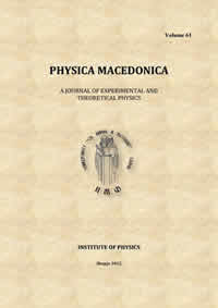 Physica Macedonica volume 61